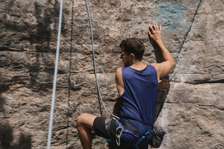 Säker klättring: Förstå och hantera risken på klippan